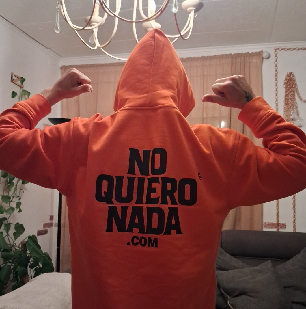 NO QUIERO NADA marca de ropa